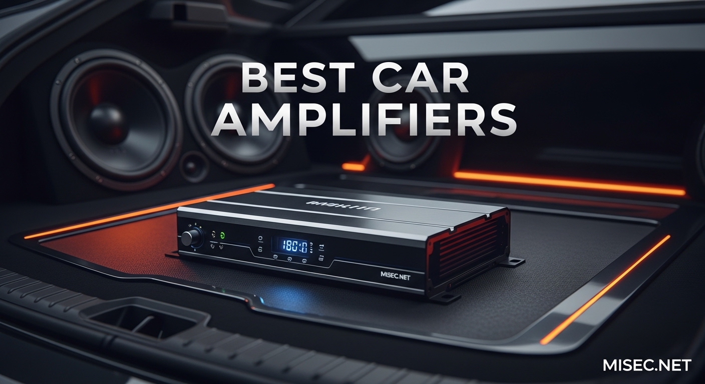 Best Car Amplifiers