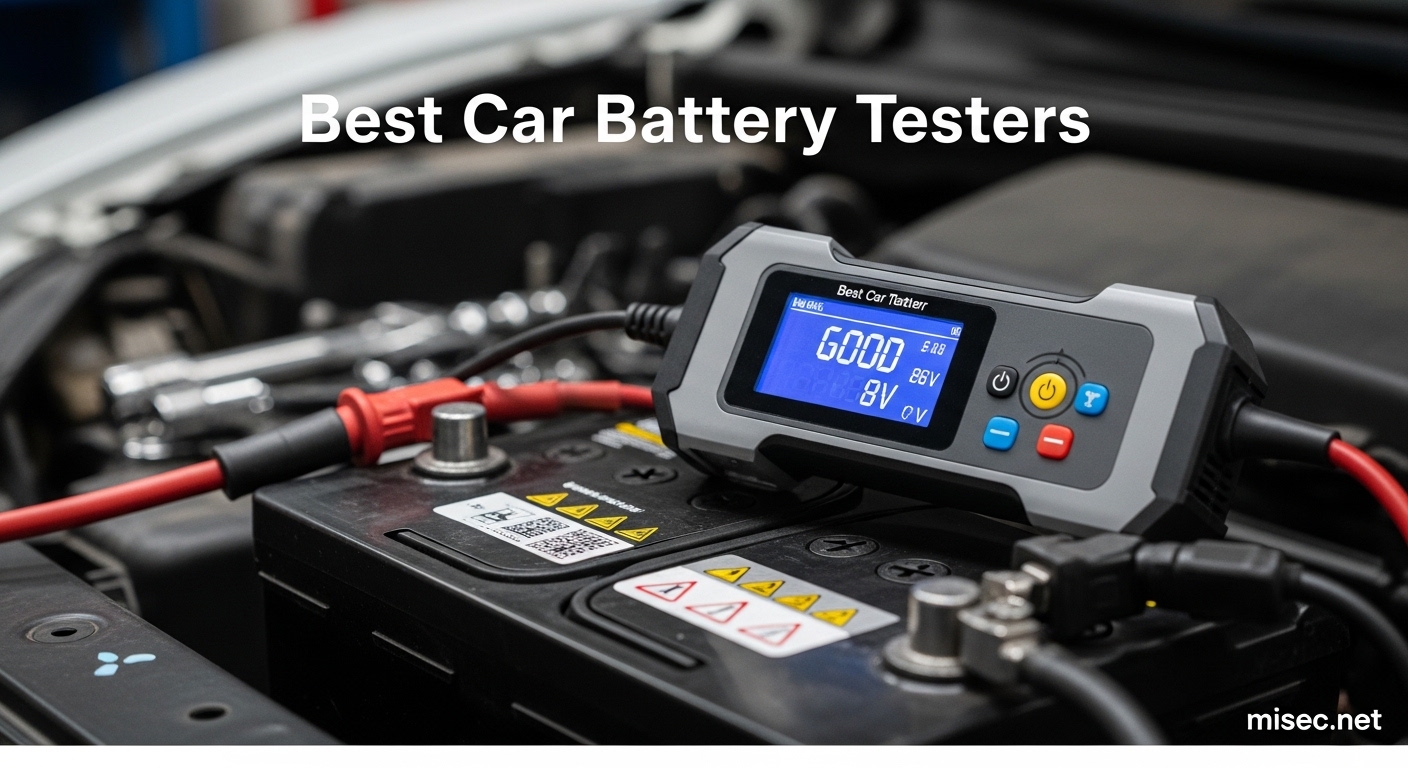 Best Car Battery Testers