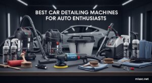 Best Car Detailing Machines for Auto Enthusiasts