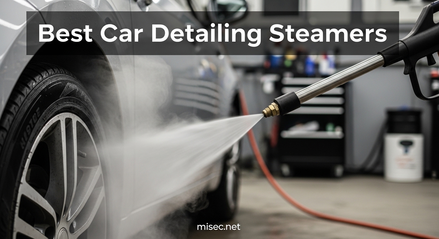 Best Car Detailing Steamers