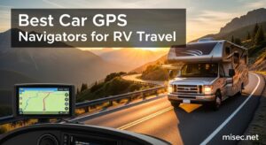 Best Car GPS Navigators for RV Travel