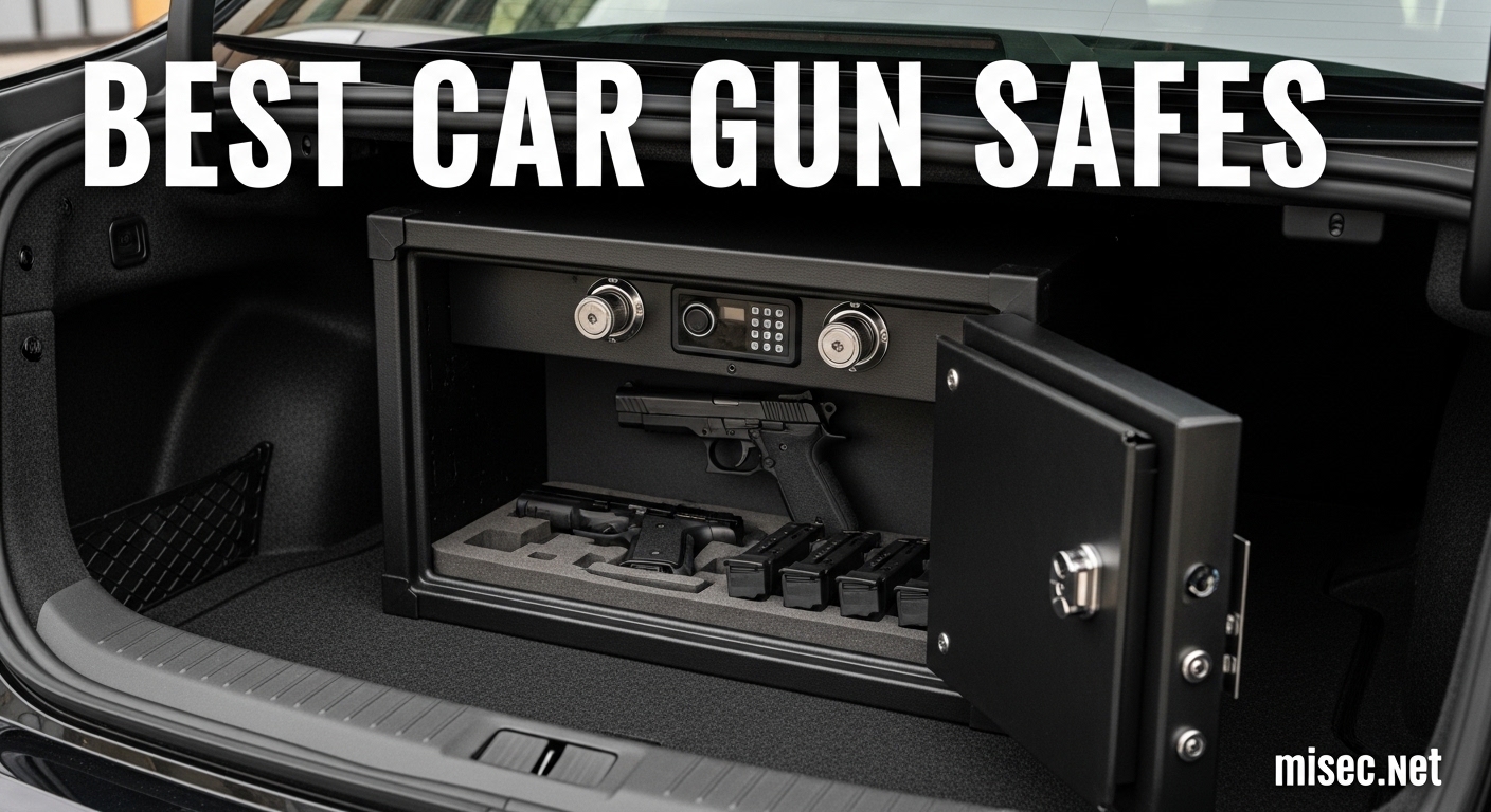 Best Car Gun Safes