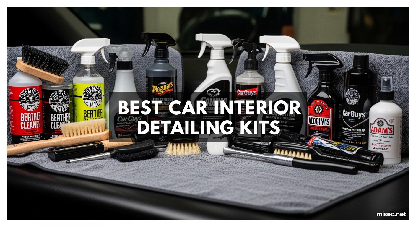 Best Car Interior Detailing Kits