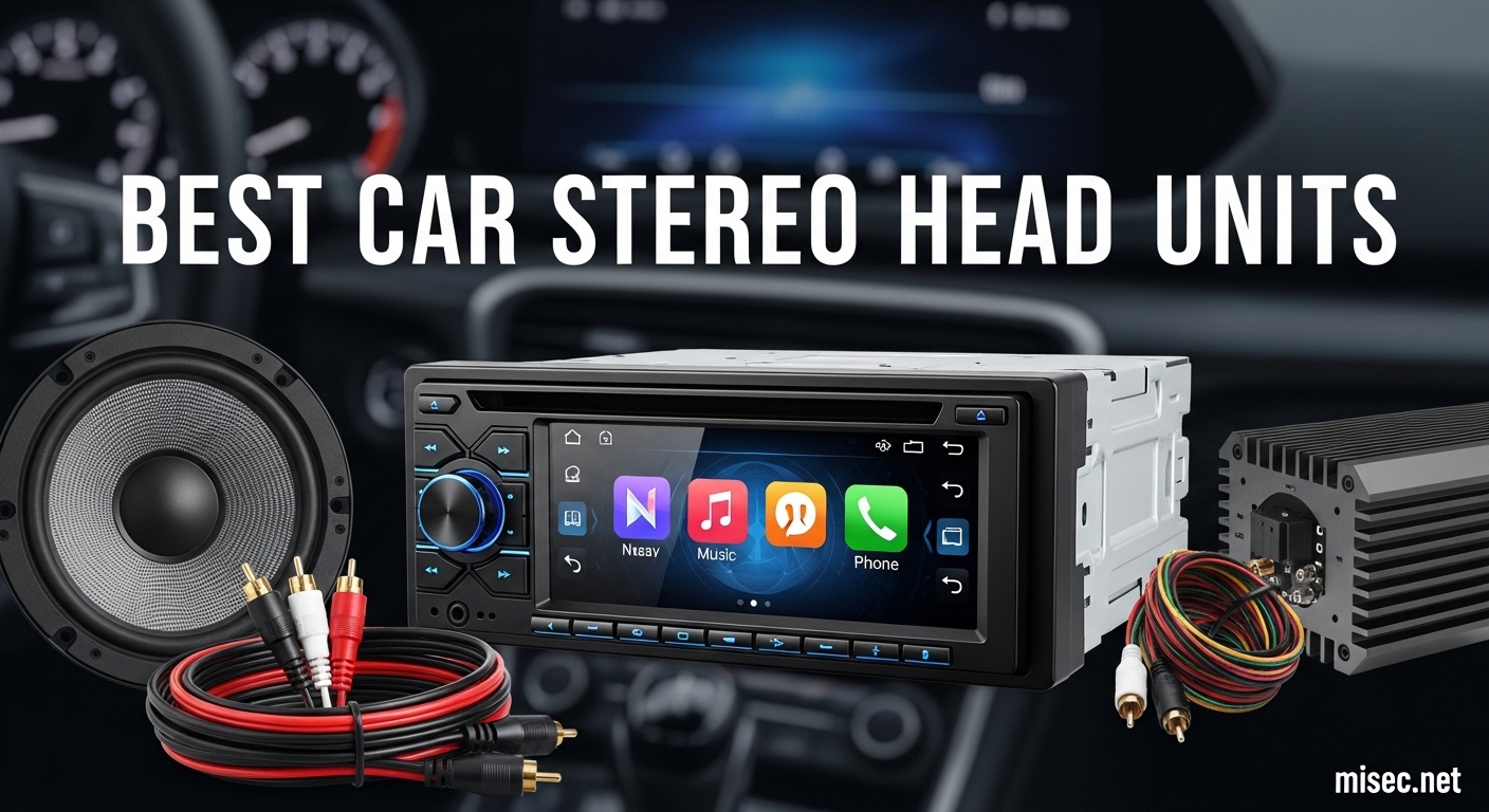 Best Car Stereo Head Units