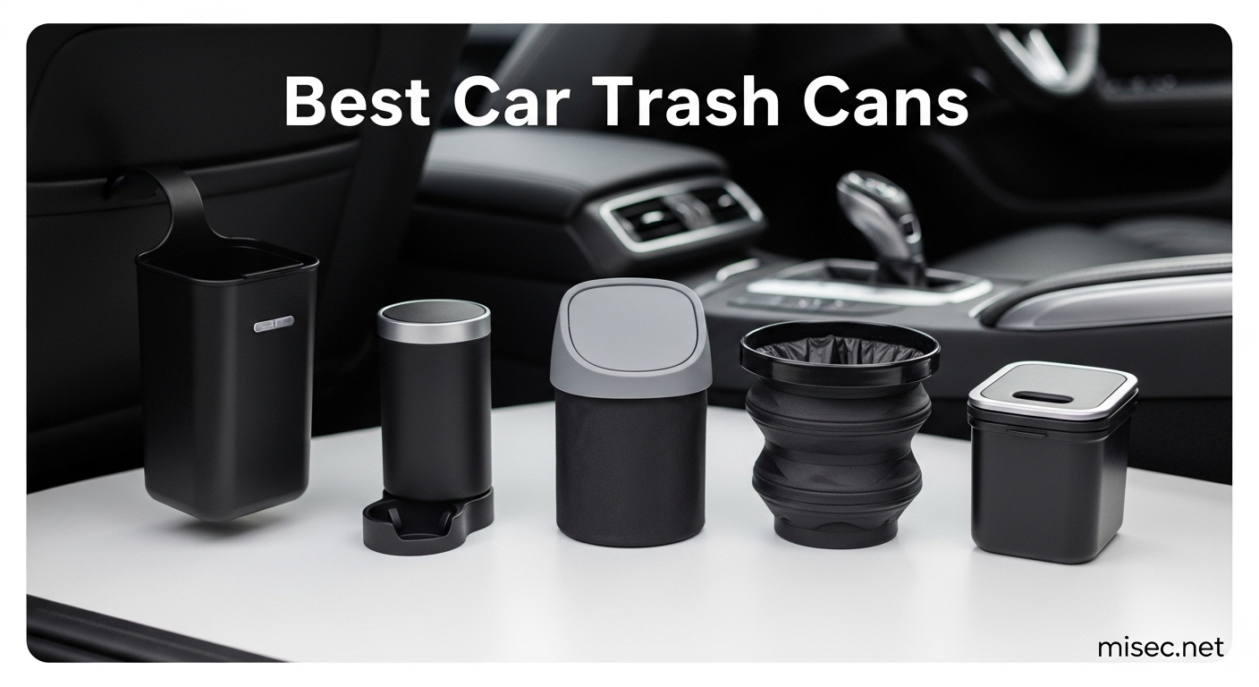 Best Car Trash Cans
