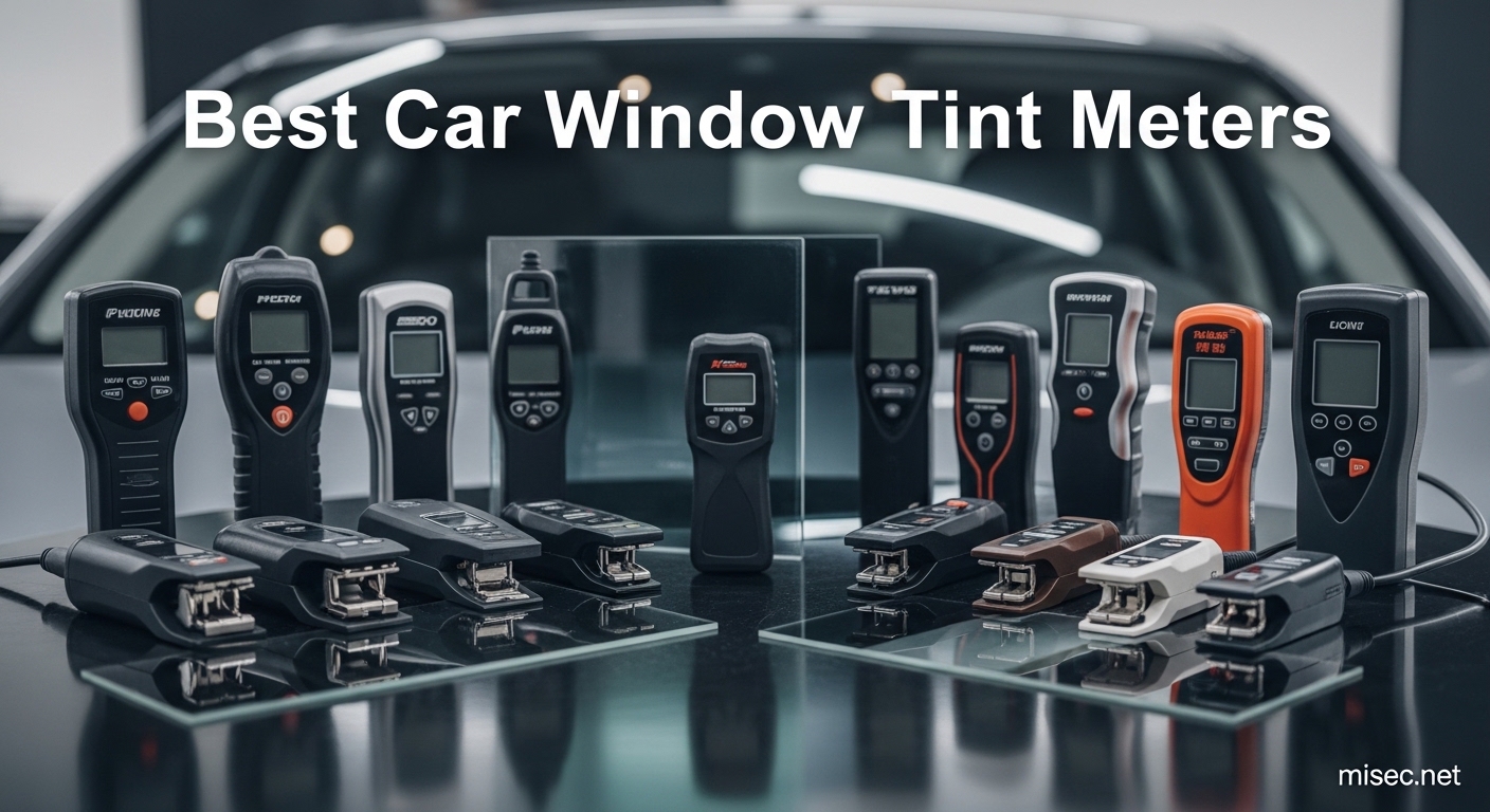 Best Car Window Tint Meters