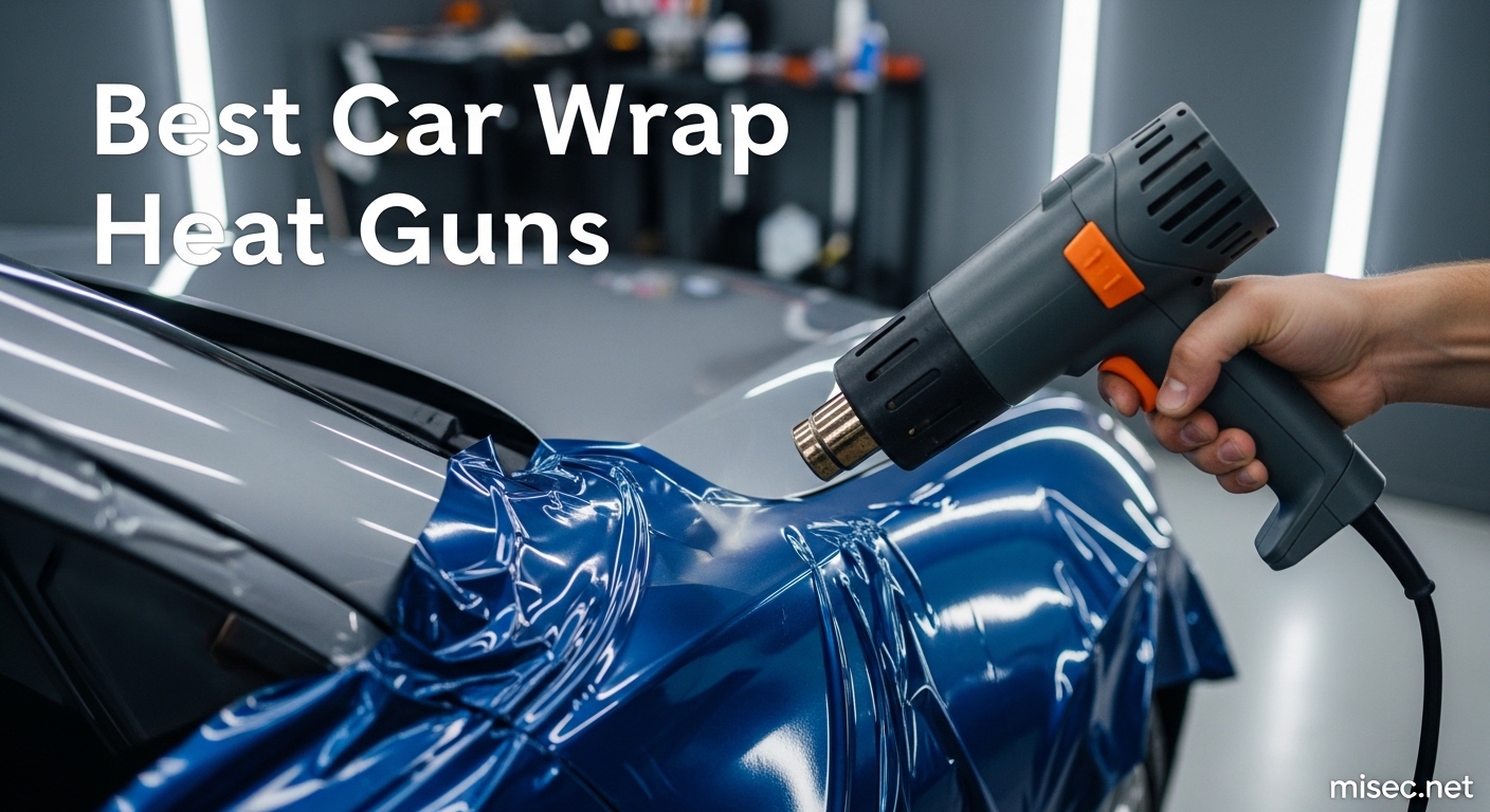 Best Car Wrap Heat Guns