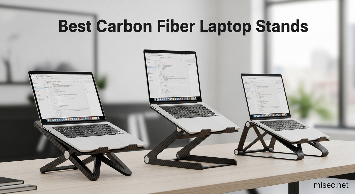 Best Carbon Fiber Laptop Stands