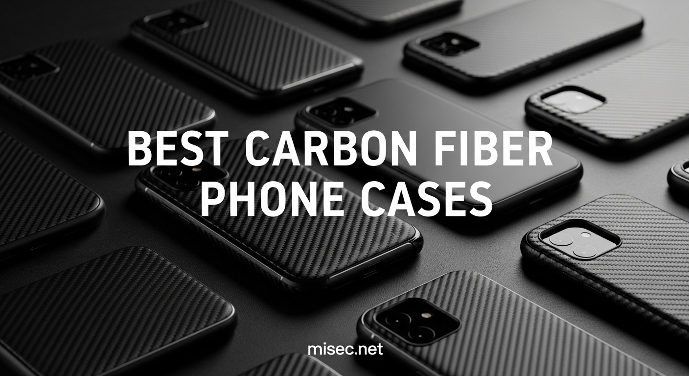 Best Carbon Fiber Phone Cases