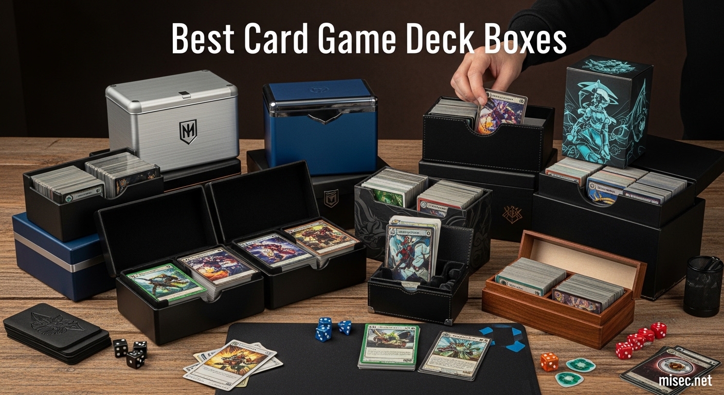 Best Card Game Deck Boxes