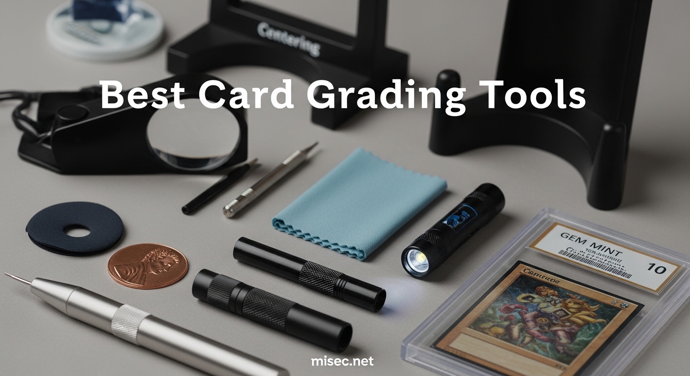 Best Card Grading Tools