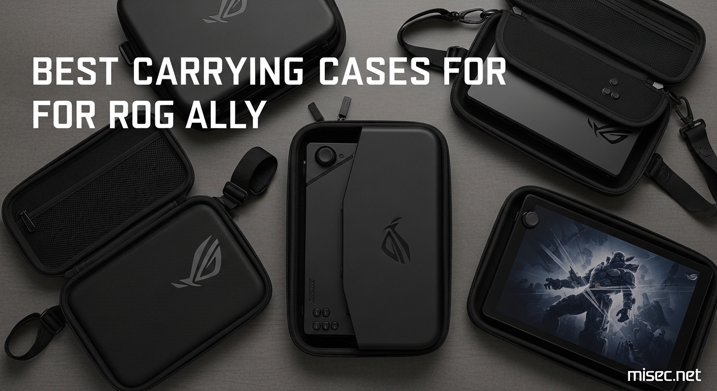 Best Carrying Cases for ROG Ally