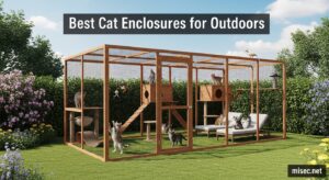 Best Cat Enclosures for Outdoors