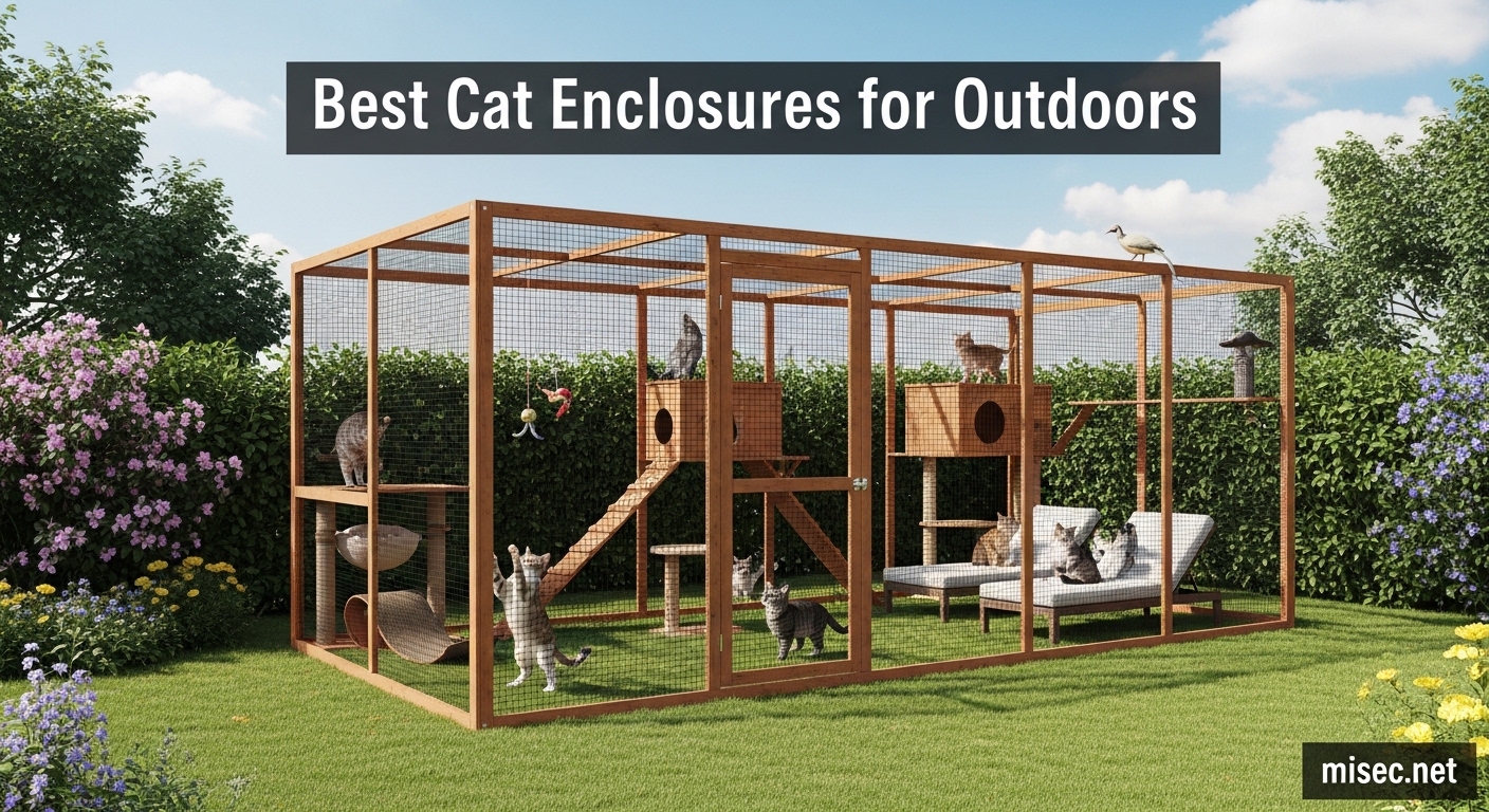 Best Cat Enclosures for Outdoors