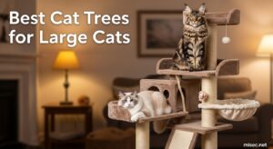 Best Cat Trees for Large Cats