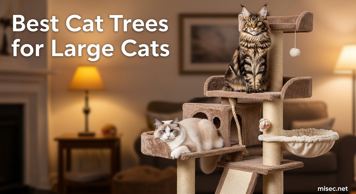 Best Cat Trees for Large Cats