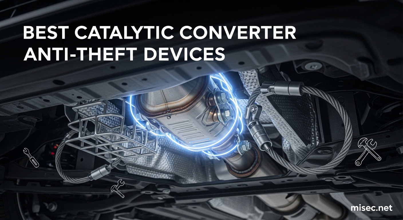 Best Catalytic Converter Anti-Theft Devices