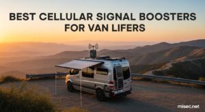 Best Cellular Signal Boosters for Van Lifers