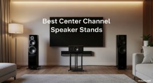 Best Center Channel Speaker Stands