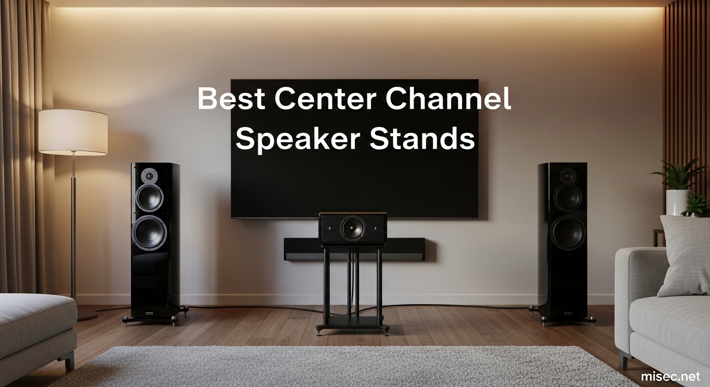 Best Center Channel Speaker Stands