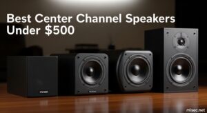 Best Center Channel Speakers Under $500