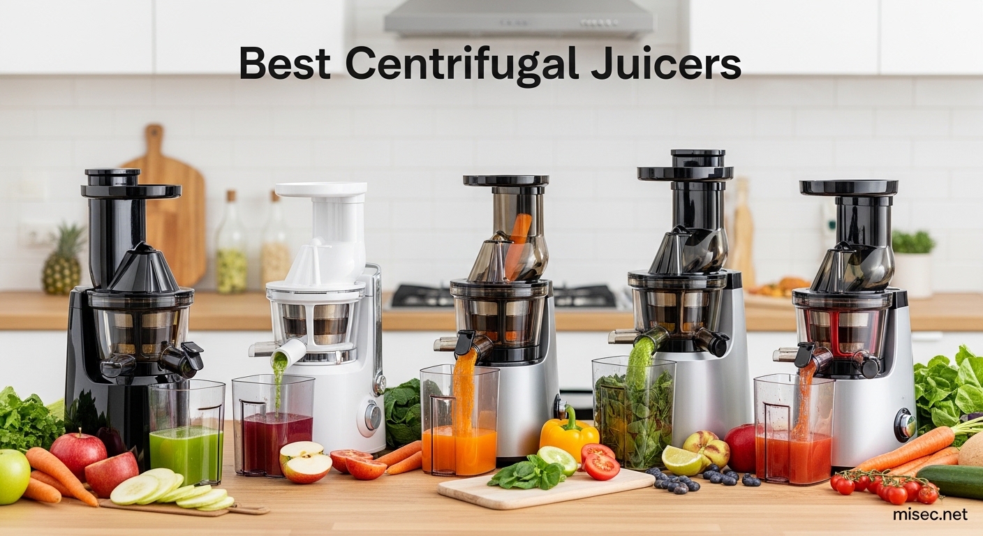 Best Centrifugal Juicers