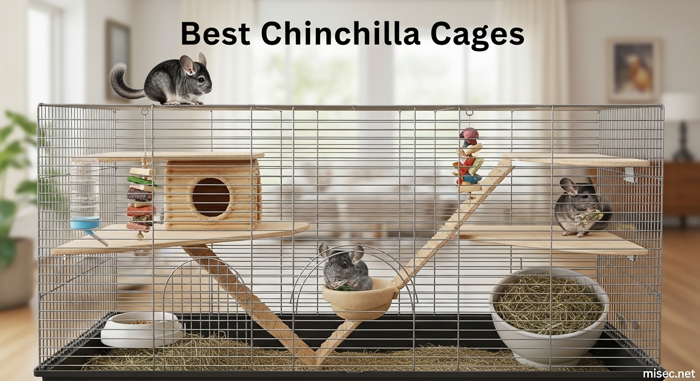 Best Chinchilla Cages