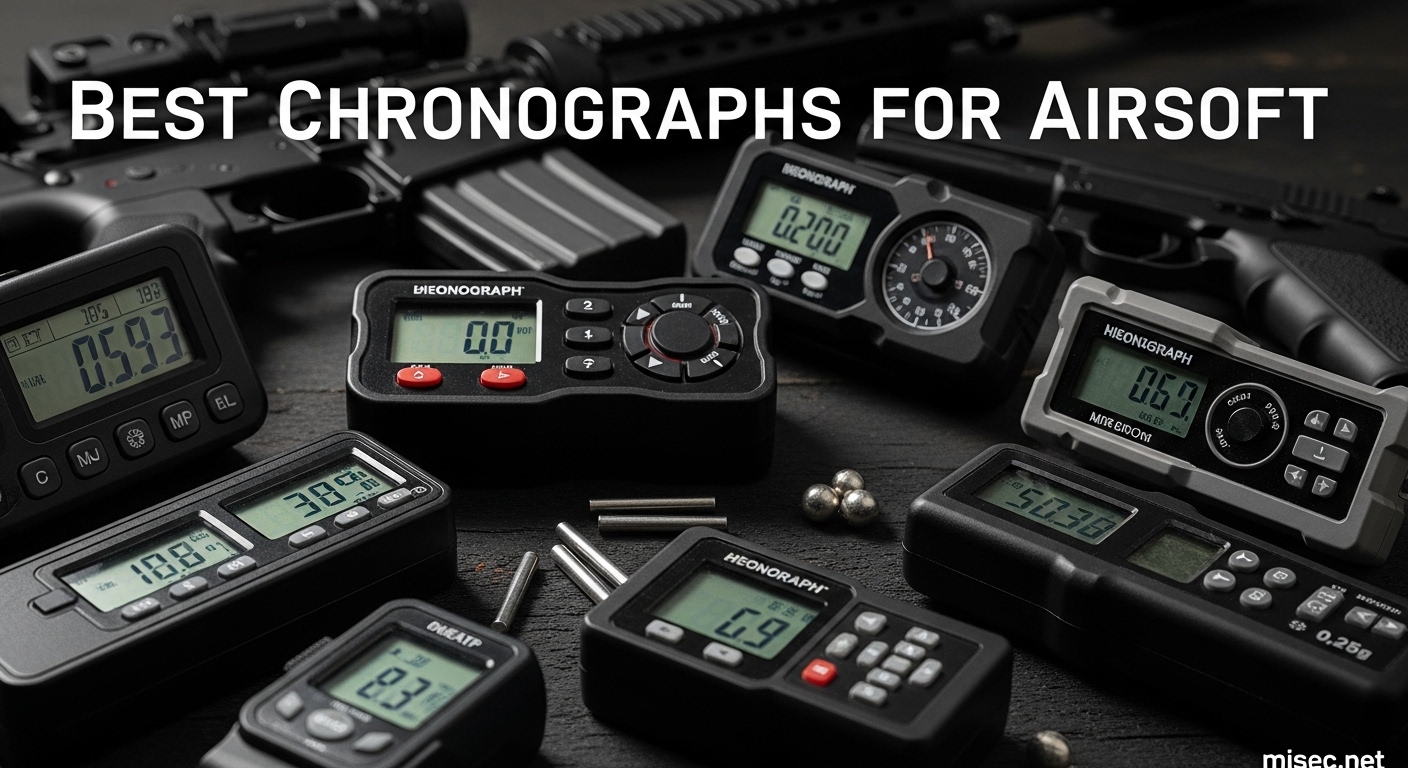 Best Chronographs for Airsoft