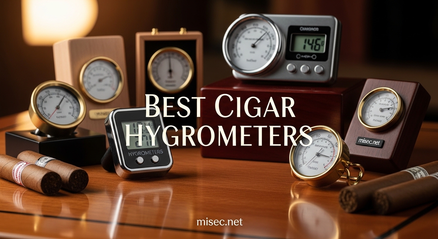 Best Cigar Hygrometers