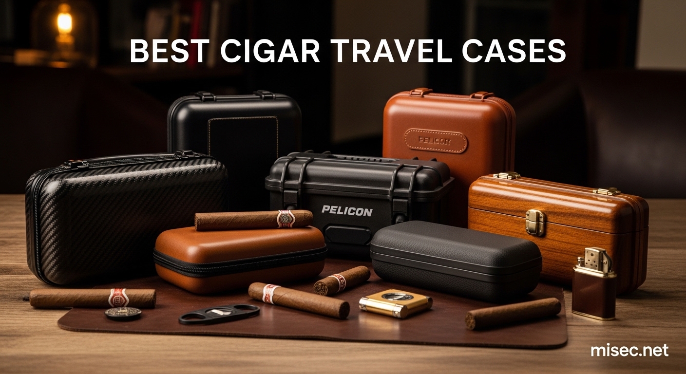 Best Cigar Travel Cases