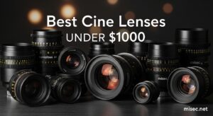 Best Cine Lenses Under $1000