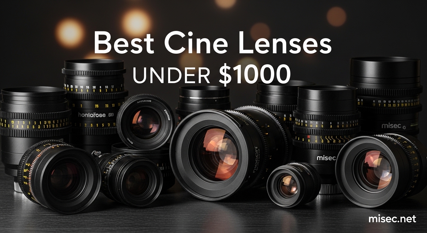 Best Cine Lenses Under $1000