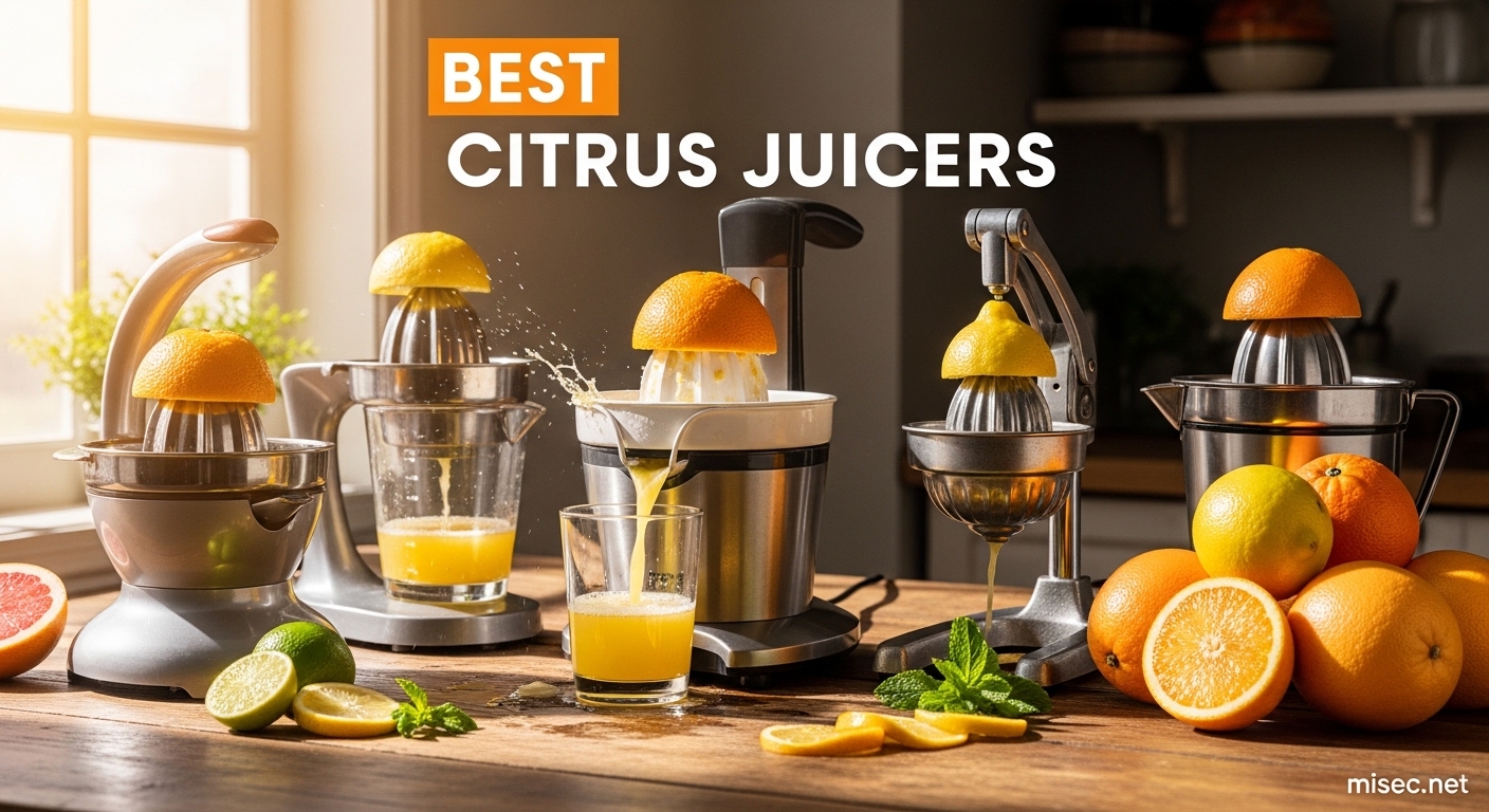Best Citrus Juicers