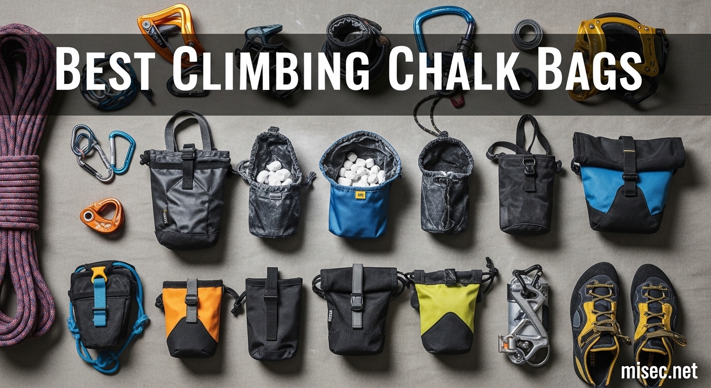 Best Climbing Chalk Bags
