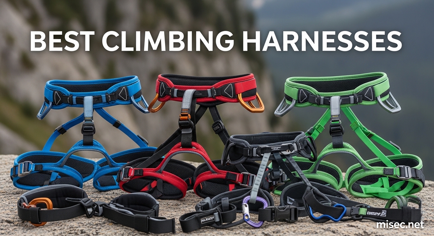 Best Climbing Harnesses