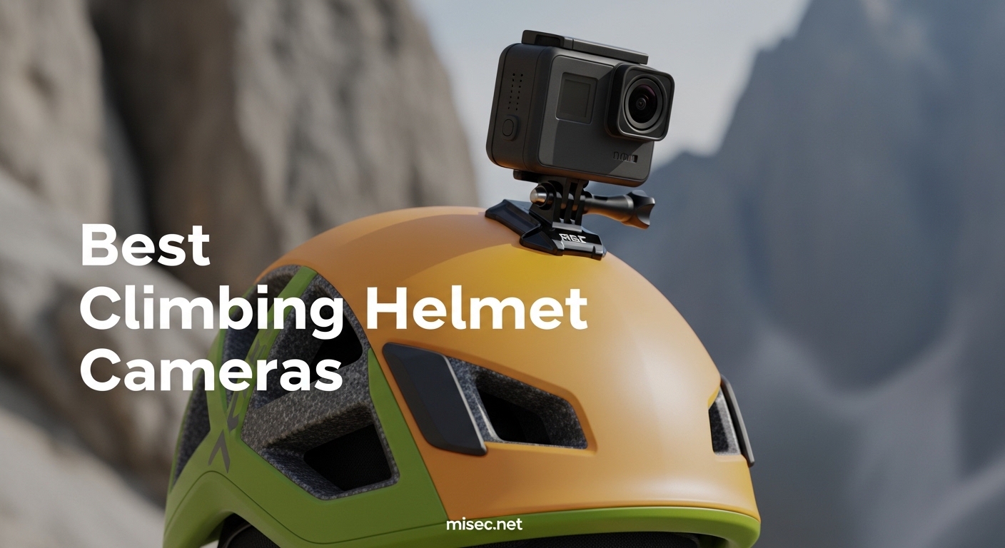 Best Climbing Helmet Cameras