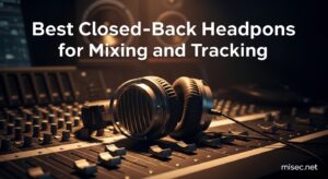 Best Closed-Back Headphones for Mixing and Tracking