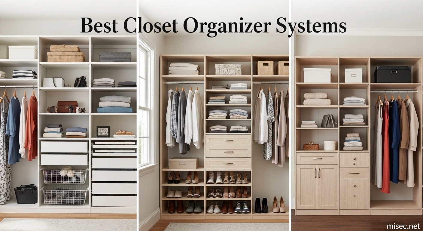 Best Closet Organizer Systems