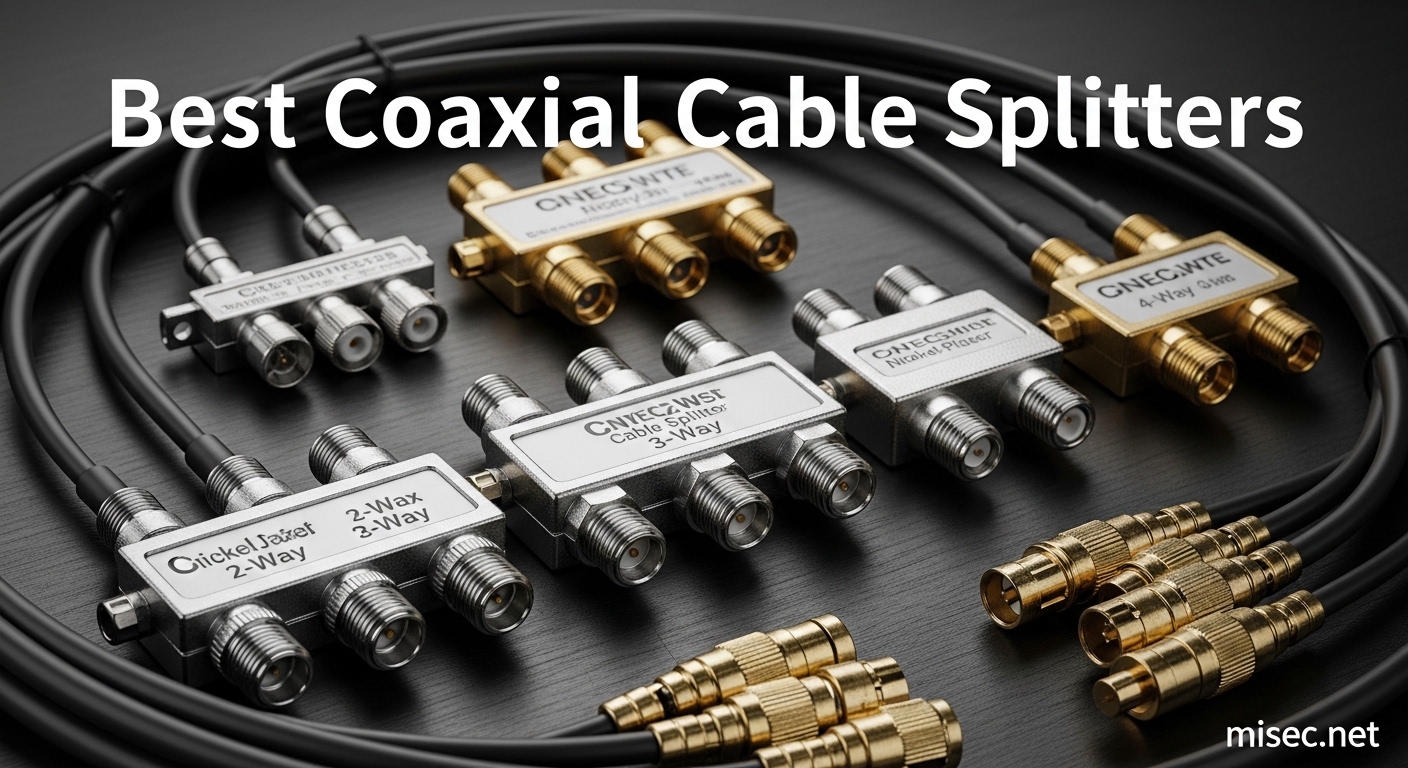 Best Coaxial Cable Splitters