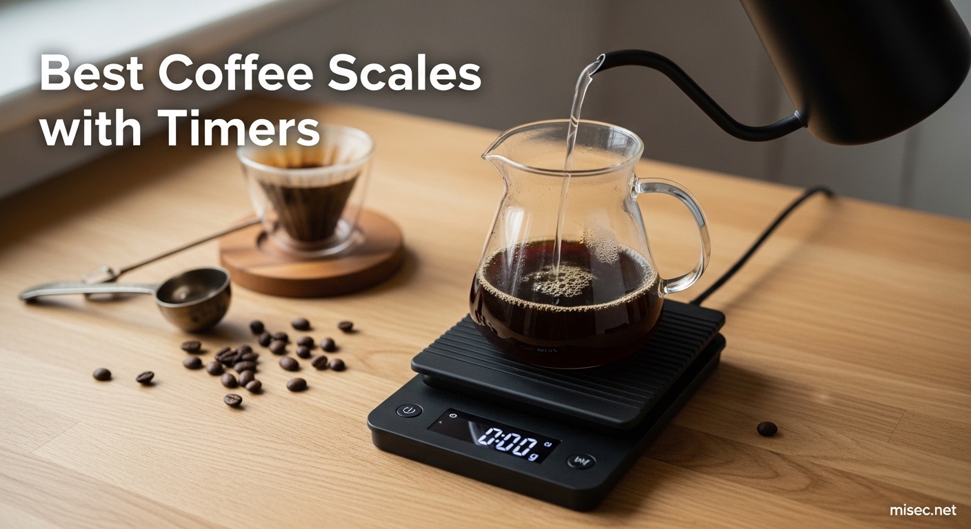 Best Coffee Scales with Timers