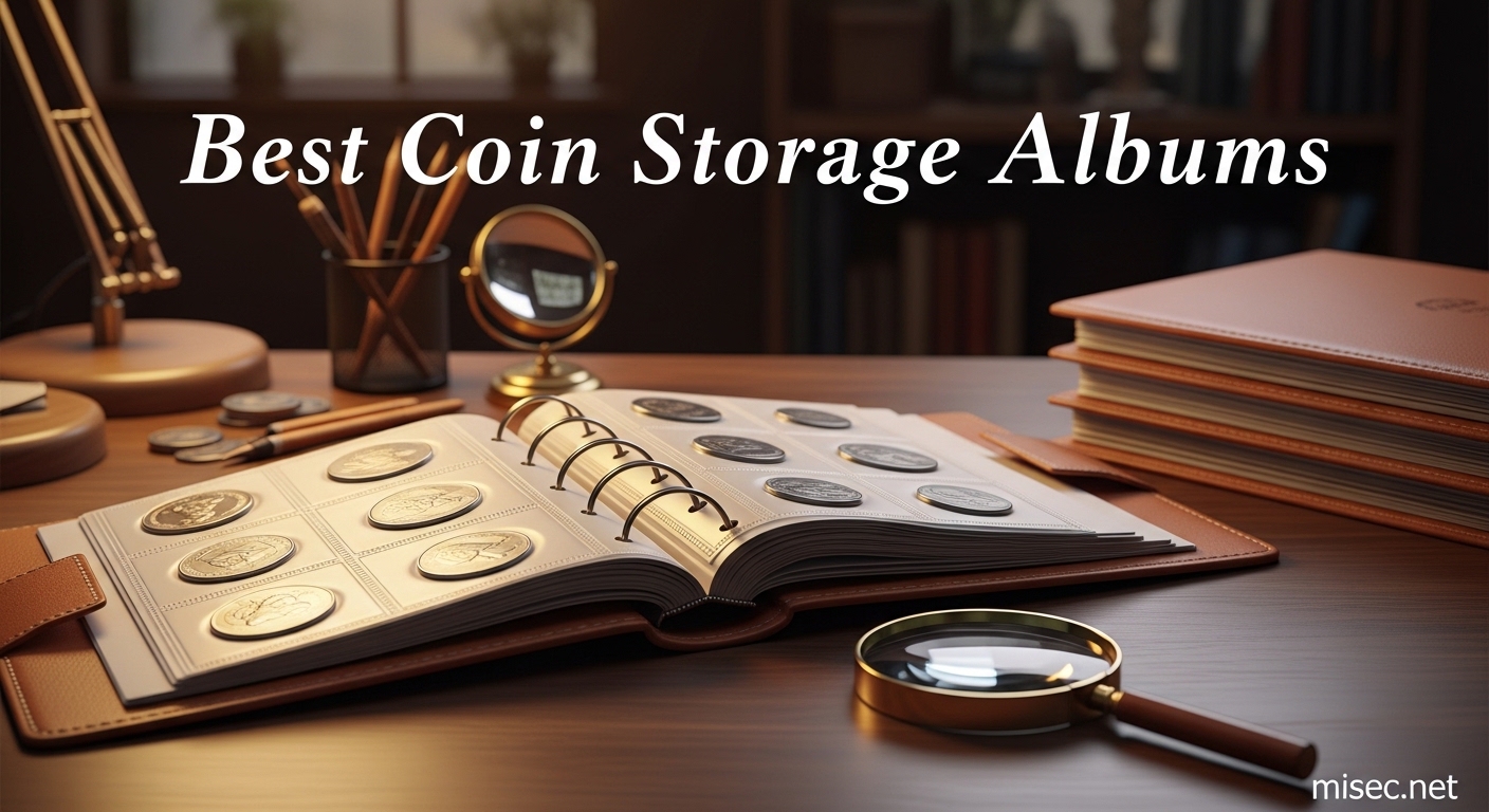 Best Coin Storage Albums