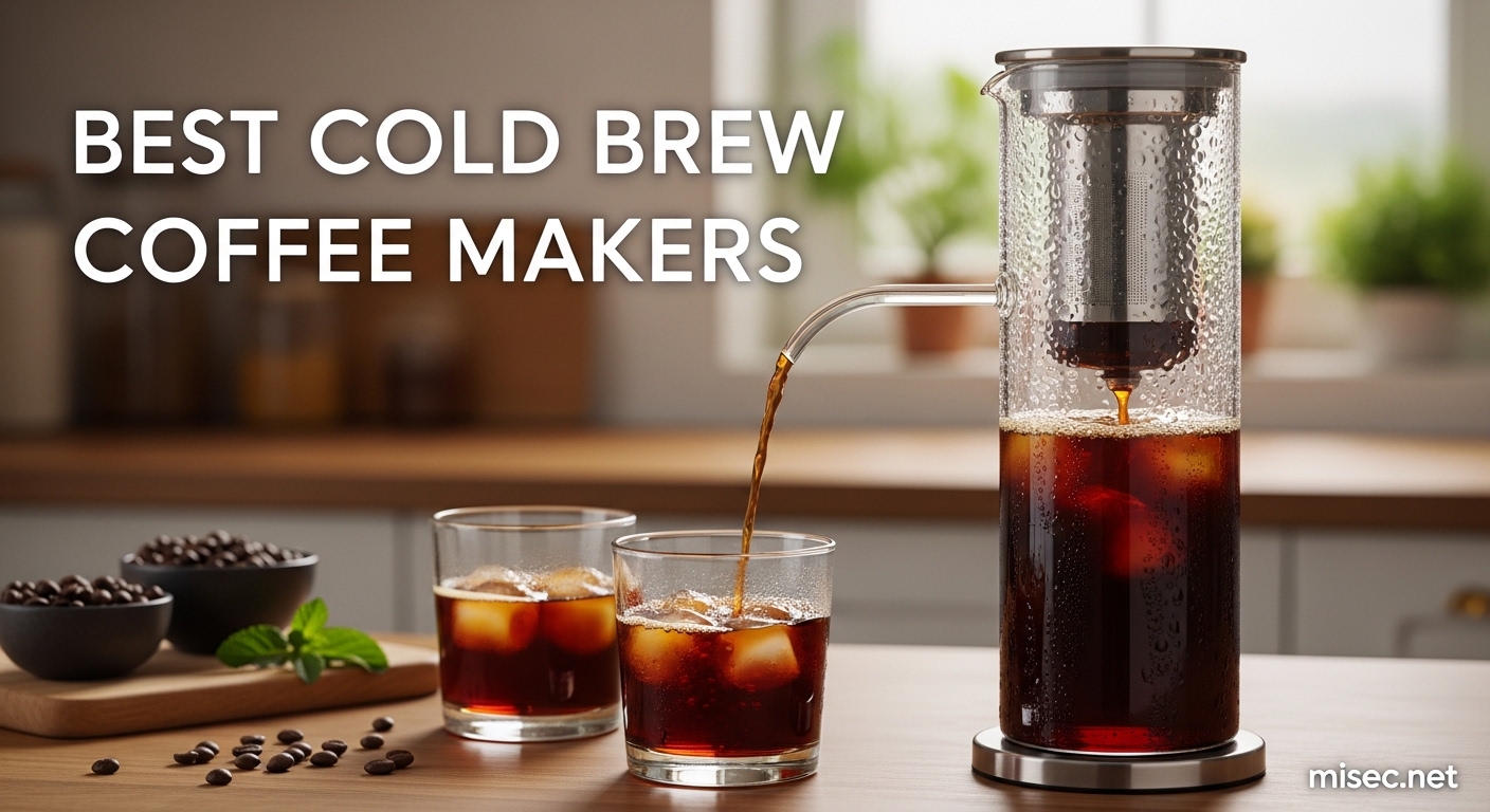 Best Cold Brew Coffee Makers