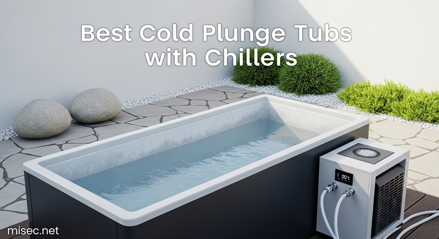 Best Cold Plunge Tubs with Chillers