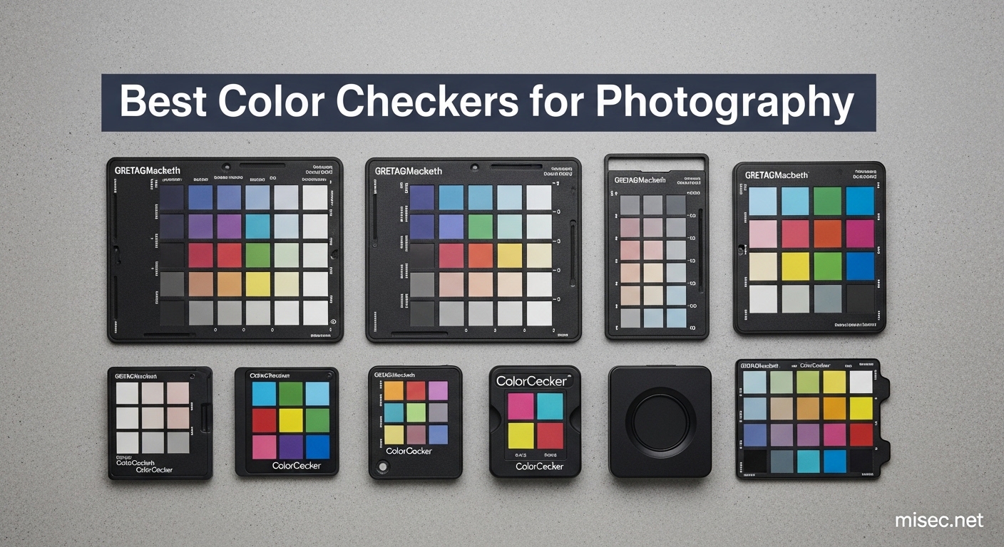 Best Color Checkers for Photography