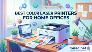 Best Color Laser Printers for Home Offices