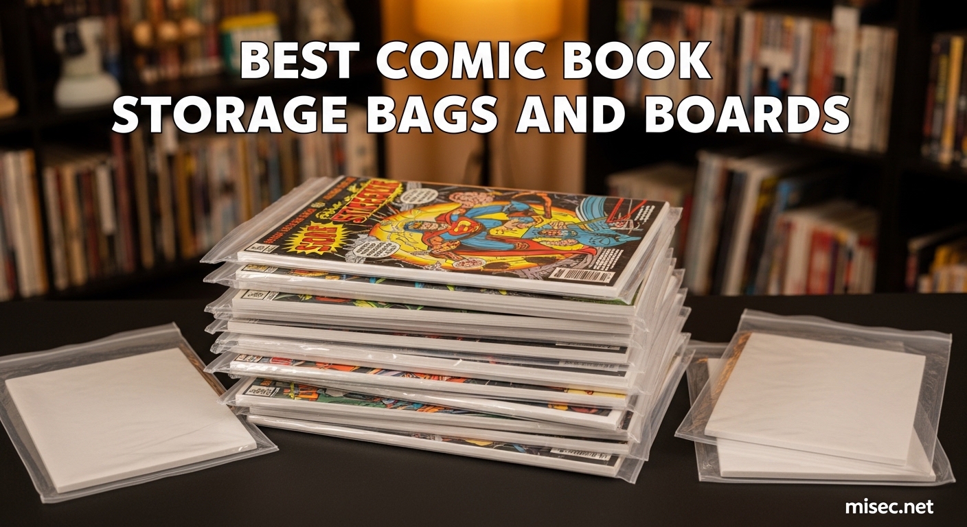 Best Comic Book Storage Bags and Boards