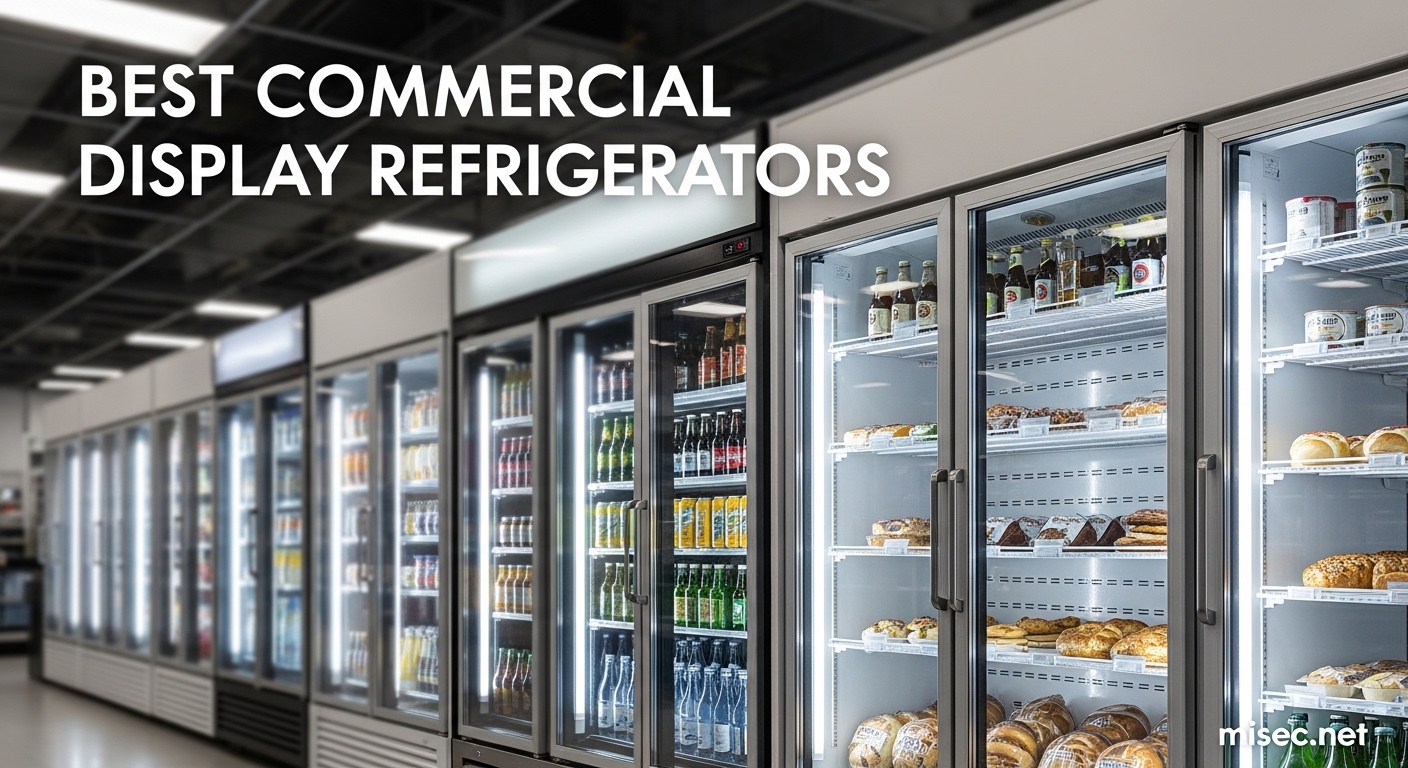 Best Commercial Display Refrigerators