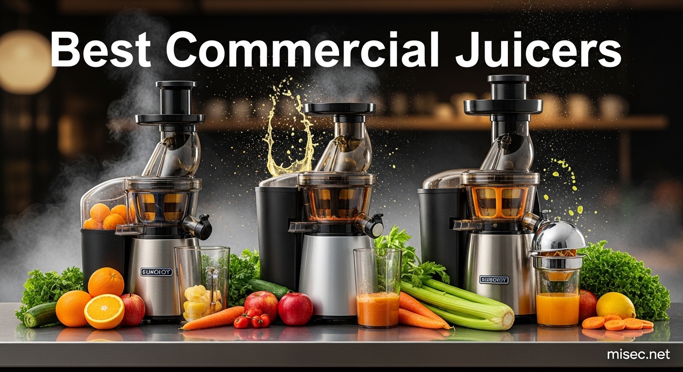 Best Commercial Juicers