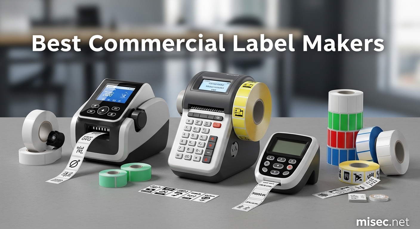 Best Commercial Label Makers
