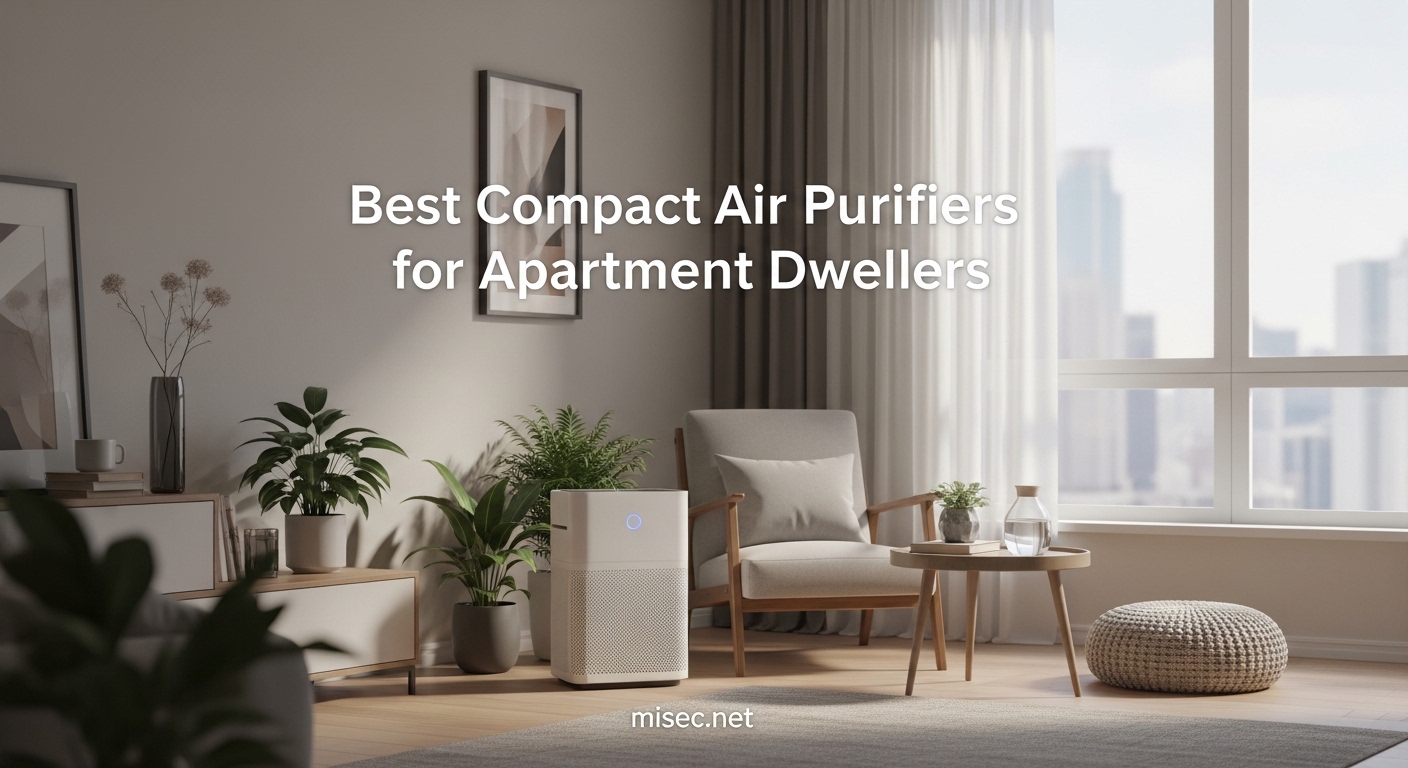 Best Compact Air Purifiers for Apartment Dwellers